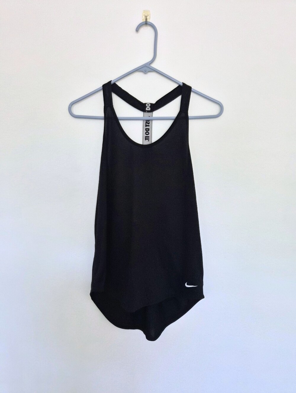 Nike Racerback Tank Top Black